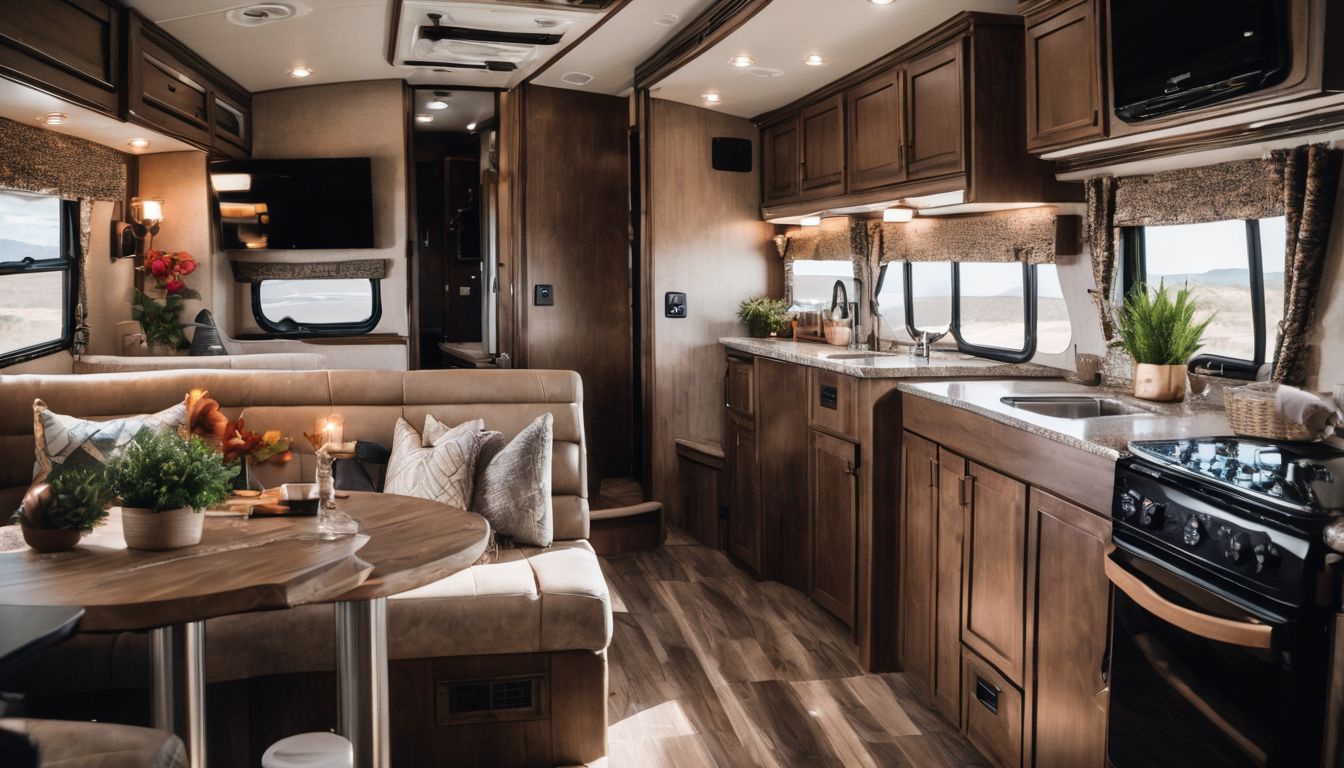Making your RV Feel Like Home- Keeping Things STUCK in Place Even When on  the Road!